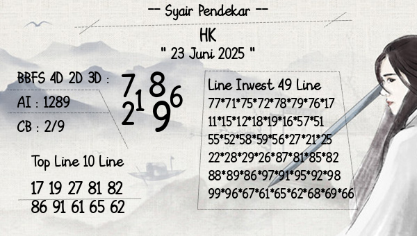 Syair Pendekar - HK
