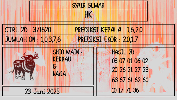 SYAIR SEMAR - HK