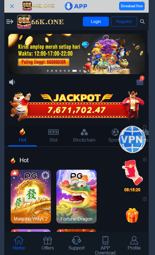 bandar slot 66kbet Penipu
